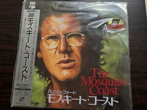 ■3点以上で送料無料!! レーザーディスク The Mosquito Coast モスキート・コースト ハリソン・フォード LD　 国内盤 帯付き 212LD1MH