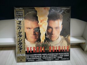 ■3点以上で送料無料!!レーザーディスク PILF-1622 ユニバーサルソルジャー Universal Soldier 　LD　 国内盤 帯付き　194LP2NT