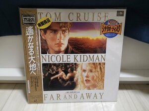 ■3点以上で送料無料!!レーザーディスク 未開封 PILF-1595 Far and Away 遥かなる大地へ TOM CRUISE NICOLE KIDMAN LD　 帯付き 201LP11NT