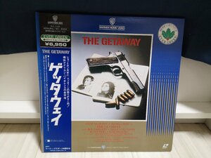 ■3点以上で送料無料!!レーザーディスク NJL-11122 THE GETAWAY ゲッタウェイ スティーブ・マックイーン＆サム・ペキンパー LD 201LP2NT