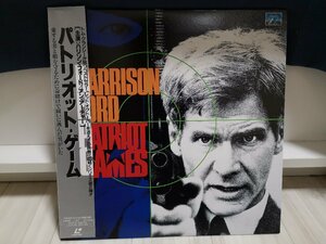 ■3点以上で送料無料!!レーザーディスクPILF-1644 HARRISON FORD PATRIOT GAMES パトリオット・ゲーム 　LD　 帯付き　国内盤 202LP11NT