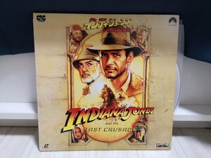 ■3点以上で送料無料!レーザーディスク PILF-1287 インディ・ジョーンズ最後の聖戦 INDIANA JONES AND THE LAST CRUSADE LD 184LP12NT