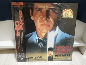 ■3点以上で送料無料!!レーザーディスク SF078-1082 刑事ジョン・ブック　目撃者 HARRISON FORD IN WITNESS LD　 帯付き　国内盤　184LP1NT