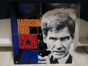 ■3点以上で送料無料!!レーザーディスク PILF-1643 HARRISON FORD PATRIOT GAMES パトリオット・ゲーム　LD　国内盤　184LP2NT