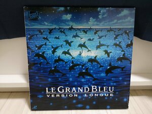 ■3点以上で送料無料!!レーザーディスク LE GRAND BLEU VERSION LONGUE グラン・ブルー　国内盤　二枚組 LD 202LP6NT