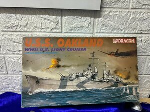 ■3点以上で送料無料!!プラモデル HASEGAWA U.S.S. OAKLAND　 未使用品　3FPM3026MH