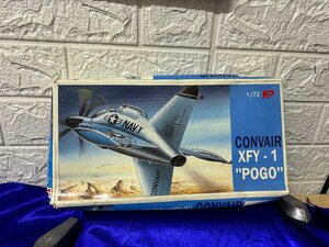 ■3点以上で送料無料!!プラモデル K CONVAIR XFY-1 POGO　 未使用品　3FPM3052MH