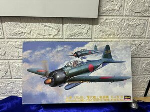 ■3点以上で送料無料!!プラモデル HASEGAWA 三菱　A6N5c　零式艦上戦闘機五二型　丙　 未使用品　3FPM3109MH