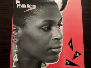 ■3点以上で送料無料!!レコード Phillis Nelson/I LIKE YOU/フィルス・ネルソン/アイ・ライク・ユー　220LP11MH