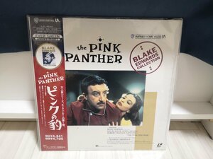 #3 point and more free shipping! laser disk NJEL-99242 pink. .THE PINK PANTHER 207LP5NT