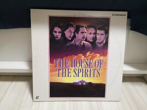 ■3点以上で送料無料!!レーザーディスク PILF-1937 THE HOUSE OF THE SPIRIT/ 愛と精霊の家 ワイド 210LP3NT