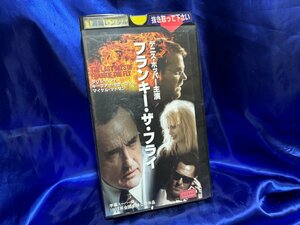 ■3点以上で送料無料!! VHS/ビデオ　フランキー・ザ・フライ　VHS5127MH