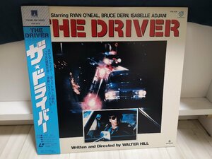 ■3点以上で送料無料!!レーザーディスク THE DRIVER ザ・ドライバー ライアン・オニール、ブルース・ダーン 国内盤 K88L-5035 LD110-3NT