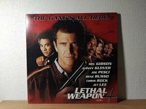 ■3点以上で送料無料!! LD LETHAL WEAPON リーサル・ウェポン 4 レーザーディスク 152LP7KS