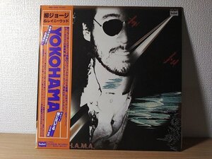 ■3点以上で送料無料!! LP 帯付/ 柳ジョージ　&　レイニーウッド　YOKOHAMA 86LP4KS