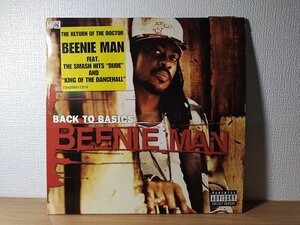 ■3点以上で送料無料!! LP ２枚組 / Beenie Man / Back To Basics 119LP2KS