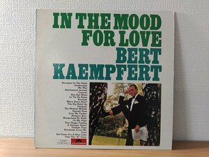 ■3点以上で送料無料!! LP 国内盤２枚組 / ベルト・ケンプフェルト Bert Kaempfert /IN THE MOOD FOR LOVE 90LP9KS