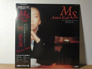 ■3点以上で送料無料!! LP 帯付/ 門あさ美 MS. 86LP10KS