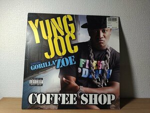 ■3点以上で送料無料!! LP / Yung Joc Ft. Gorilla Zoe /Coffee Shop 119LP10KS