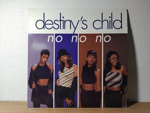 ■3点以上で送料無料!! LP / DESTINY’S CHILD/NO, NO, NO 119LP7KS