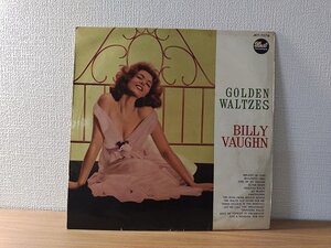 ■3点以上で送料無料!! LP 国内盤/ BILLY VAUGHN / GOLDEN WALTZES 90LP8KS