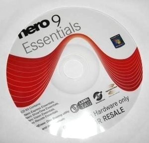 Nero９ ESSENTIALS(Win7対応)日本語Win10.Win11 OK 送料無料定型外 