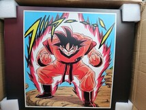 ドラゴンボールガレージキット　界王拳1/4スケールフィギュア_画像1