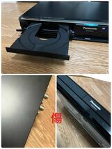 パナソニック　DIGA DMR-BW570 ブルーレイレコーダー　同時録画可能番組数：2番組　HDD容量：320GB 2009年製　ジャック_画像8