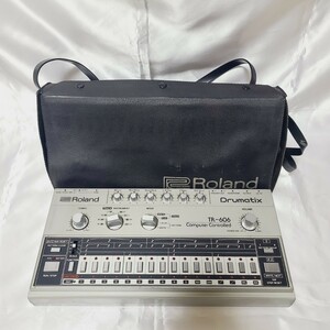 レア Roland TR-606 ドラムマシン ローランド リズムマシン ヴィンテージ 希少品