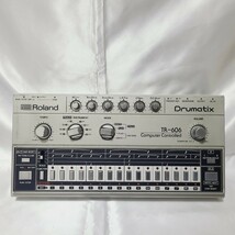 レア Roland TR-606 ドラムマシン ローランド リズムマシン ヴィンテージ 希少品_画像4