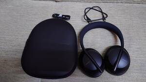 BOSE NC700 ブラック 中古美品