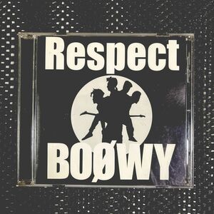 【国内盤CD】 BOφWY Respect