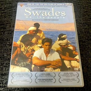 インド映画DVD Swades （シャー・ルク・カーン / Shah Rukh Khan ）