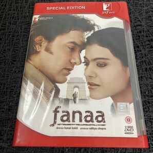 インド映画DVD Fanaa (Aamir Khan)