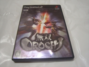 中古 PS2 無双OROCHI　動作保証 　説明書　ケースあり　プレステ2