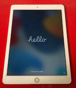 1円～　Apple iPad Air 2 / Wi-Fi + Cellular / 32GB / ゴールド / iOS 15.8 / 9.7インチ / A1567 / au 判定〇 / バッテリー66%