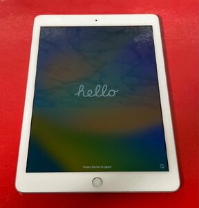 1円～　Apple iPad 第6世代 / Wi-Fi + Cellular モデル / 128GB / シルバー / iOS 16.6 / 9.7インチ / MR732J/A / 判定〇 / バッテリー94%