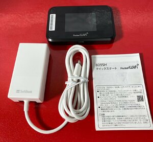 1円～　SHARP　SOFTBANK　Pocket WiFi　809SH　モバイル WI-FI ルータ－