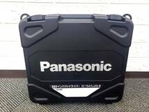 未使用品 電動工具 パナソニック Panasonic 充電インパクトドライバー EZ75A7LJ2G 18V バッテリー_画像4