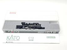 KATO カトー 2022-1 C12 　蒸気機関車 Ｎゲージ_画像1