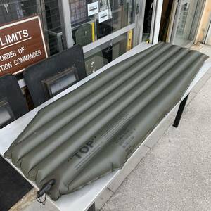  вооруженные силы США оригинал Mattress Pneumatic DLA1985/CLASS-2 воздушный матрац thermarest nanga carinthia snugpak