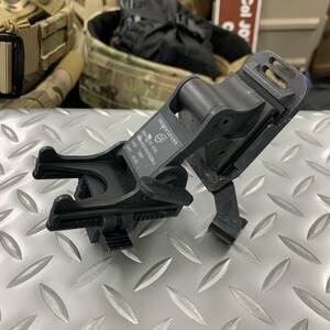 米軍実物 Norotos RHINO/Helmet Mount ヘルメットマウント ops-core pvs wilcox