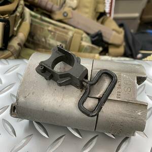 米軍実物 FN M16A1/M16A2/M4 Sling Side Swivel Mount サイドスリング スイベル fn colt ar bafe usgi