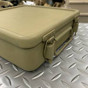 米軍実物 USN DLA1981/First Aid Kit ファーストエイドキット nar h&h skedco medical catの画像2