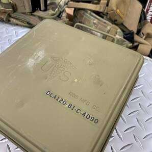 米軍実物 USN DLA1981/First Aid Kit ファーストエイドキット nar h&h skedco medical catの画像5