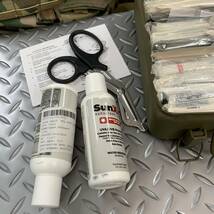 米軍実物 USN DLA1981/First Aid Kit ファーストエイドキット nar h&h skedco medical cat_画像8