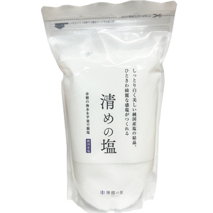 盛り塩 清めの塩 【盛塩】 1kg ジップ付き袋入り -