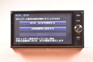 NSZT-W66T トヨタ純正 メモリーナビ 2020地図 整備済み 保証 S/no.3P33945