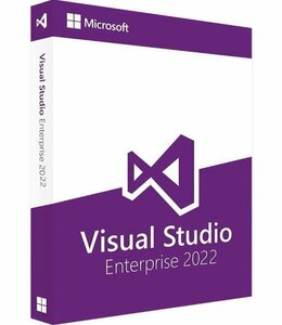 認証保証 Visual Studio 2022 Enterprise プロダクトキー ライセンスキー ダウンロード版