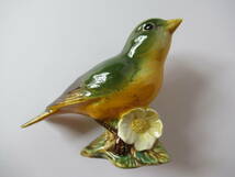 英国製　Beswick　陶器　アオカワラヒ　小鳥の置物　オブジェ　_画像3